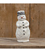 12" Red Nose Snowman