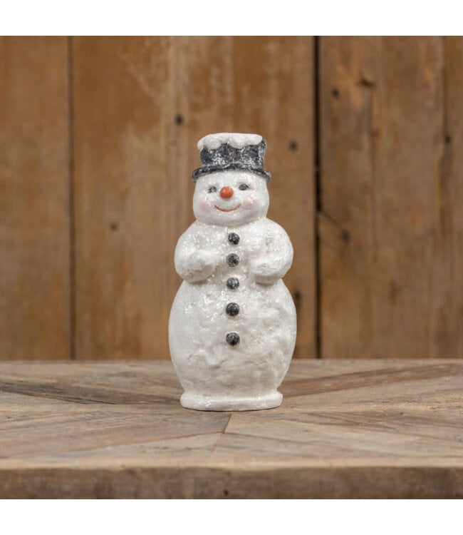 8" Red Nose Snowman