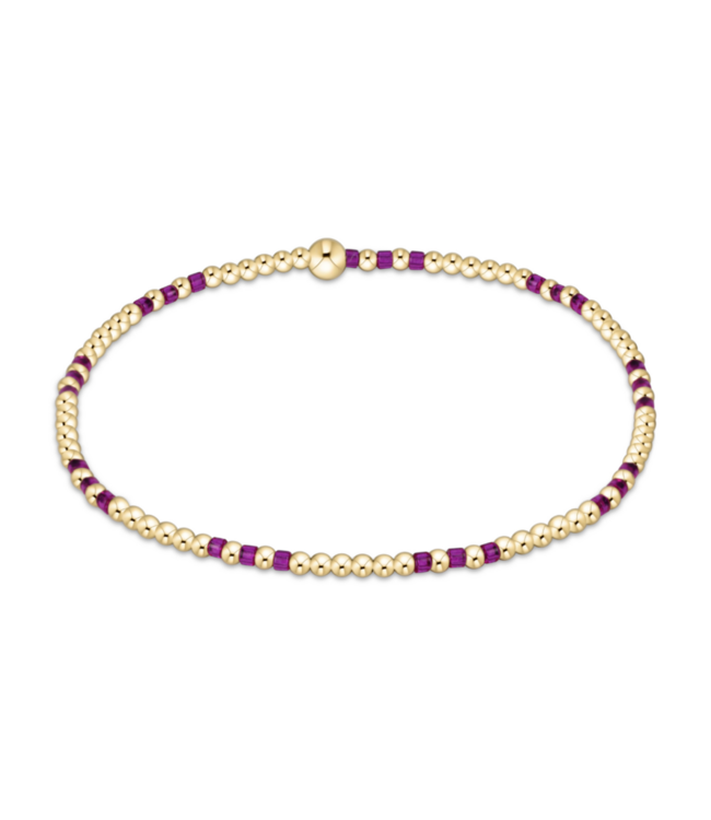 ENEWTON Hope Joy Pattern 2mm Bead Bracelet