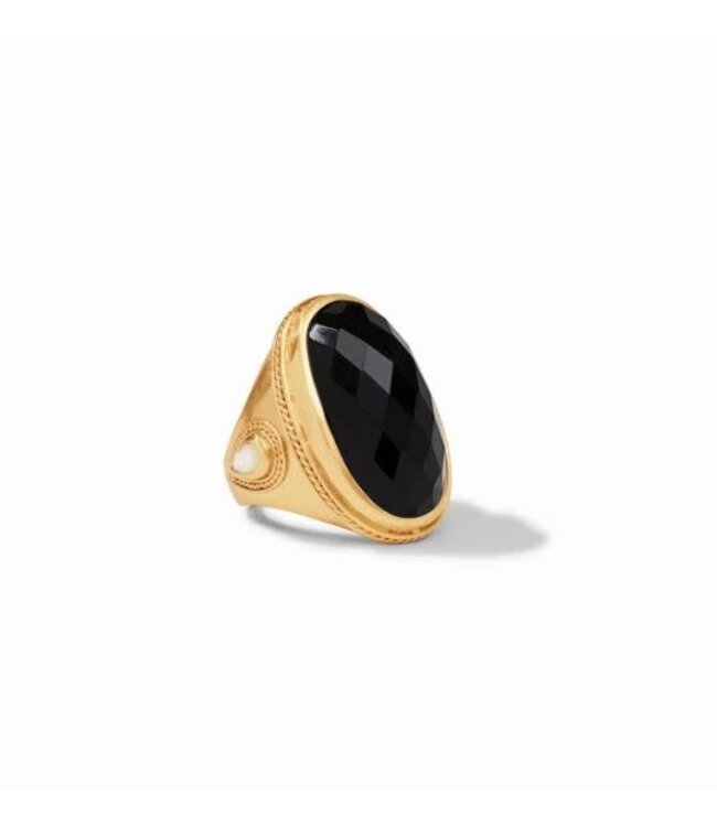 JULIE VOS Cannes Statement Ring Gold