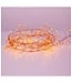240-Light Classic White Fairy Twinkle LED Copper Wire Cluster Garland
