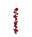 6' Red Candy Apple Ball Branch Garland