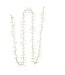 240-Light Classic White Fairy Twinkle LED Silver Wire Cluster Garland