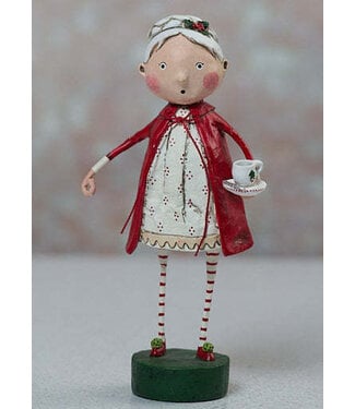 Rosy Cozy Mrs. Claus