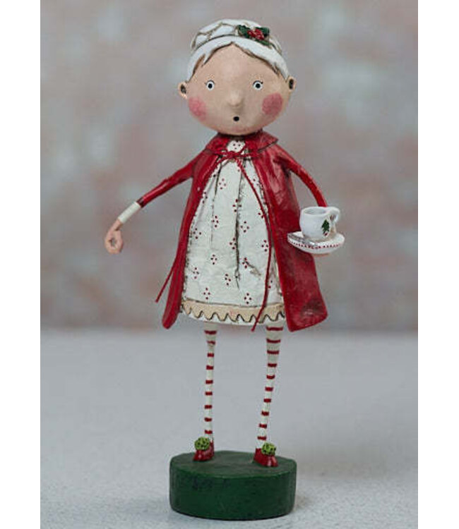 Rosy Cozy Mrs. Claus