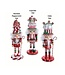 10" Hollywood Candy and Cake Hat Nutcracker - Sold Individually