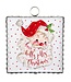 THE ROUND TOP COLLECTION Mini Beck's Holly Jolly Santa