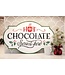 Hot Chocolate Iron Wall Sign