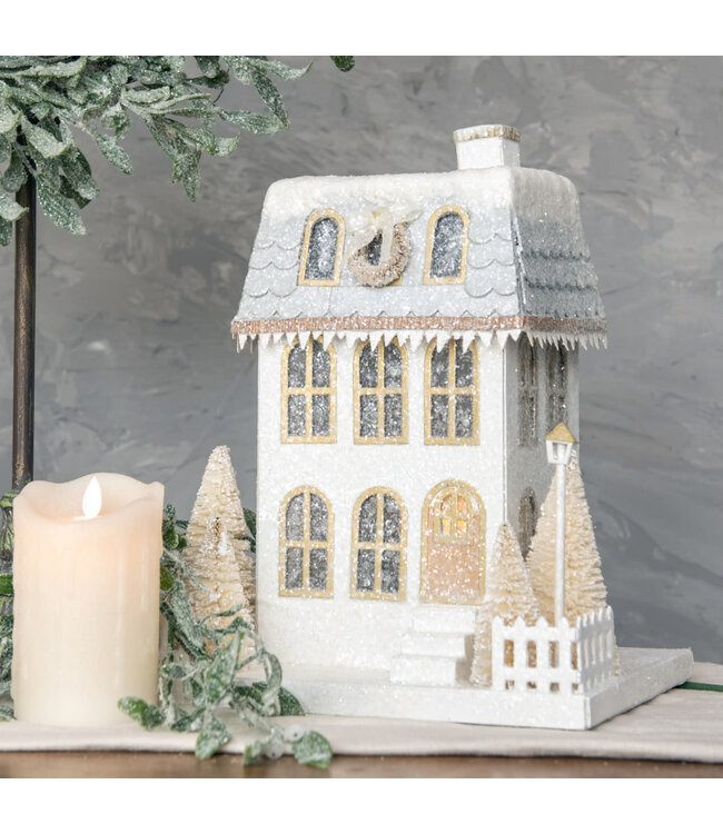 14" Light Up Townhouse