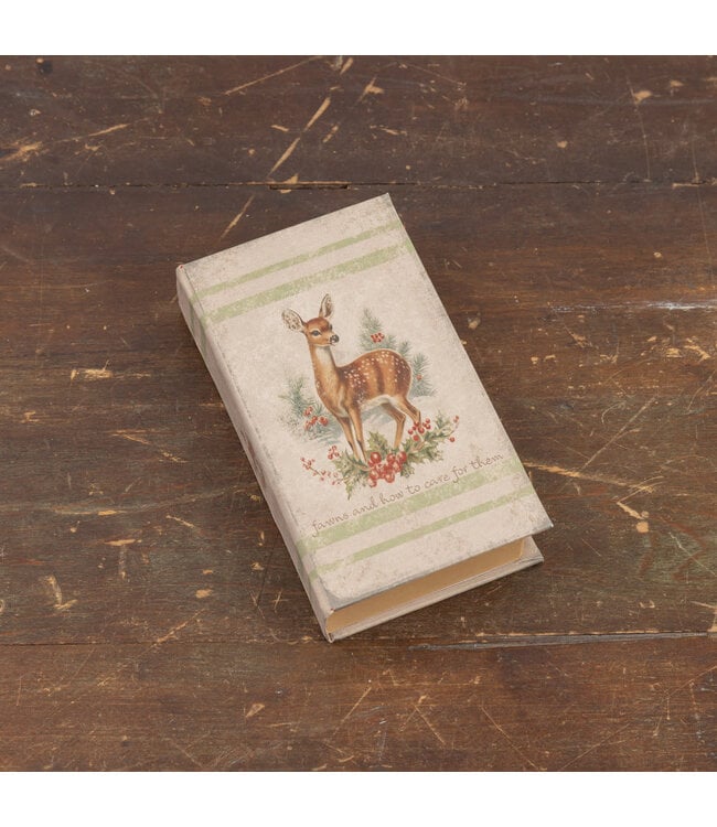 Fawns and How to Care for Them Journal