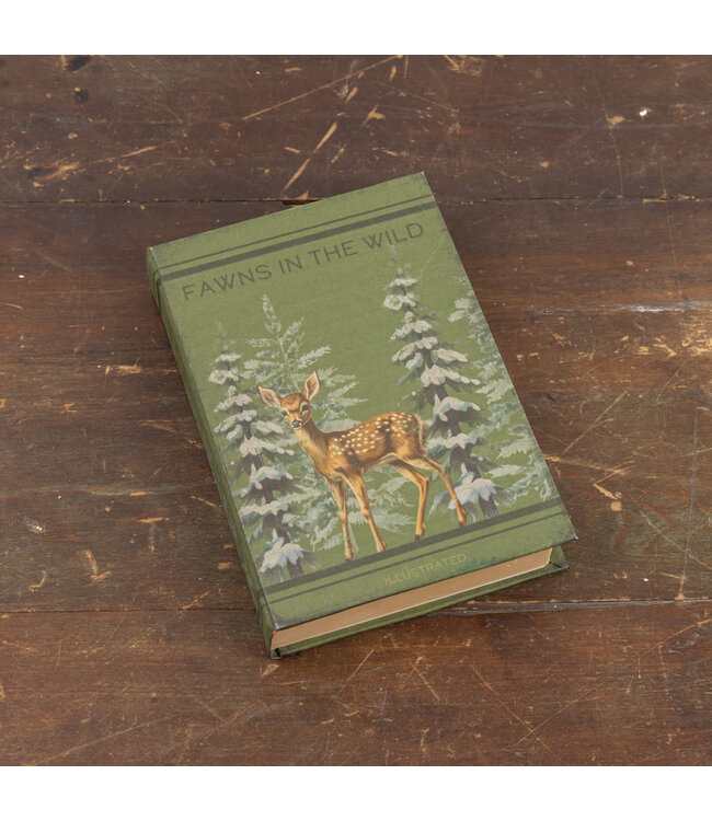 Fawns in the Wild Journal