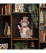18" Snowman with Holly Metal Dummy Board