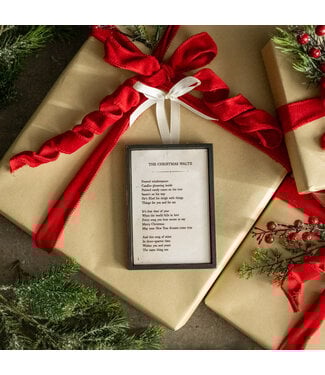 The Christmas Waltz Ornament