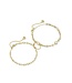KENDRA SCOTT Mini Elisa Abbie Set of 2 Delicate Chain Bracelets