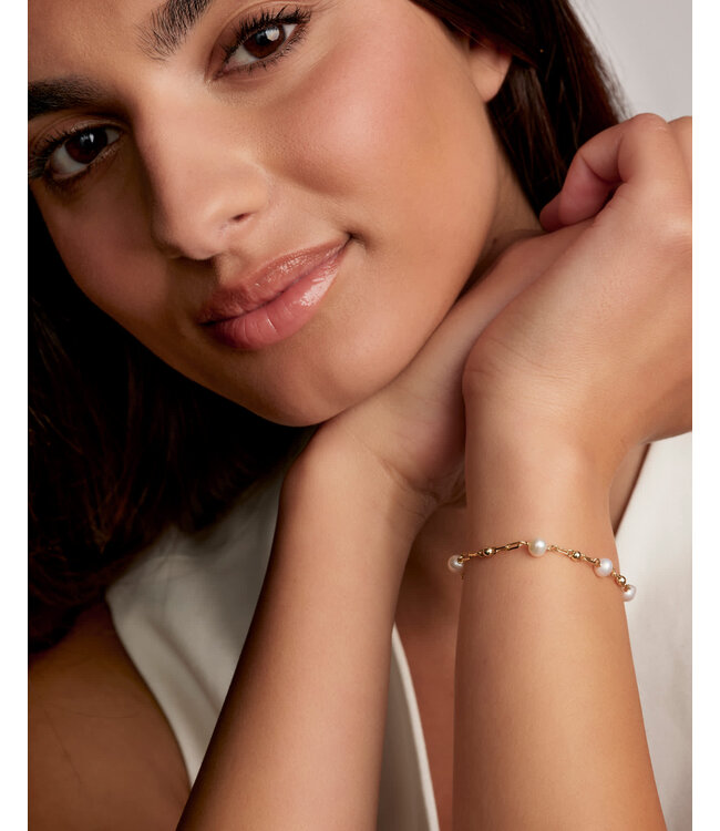KENDRA SCOTT Ashton Delicate Chain Bracelet