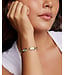 KENDRA SCOTT Elaina Bezel Delicate Chain Bracelet