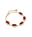 KENDRA SCOTT Elaina Bezel Delicate Chain Bracelet
