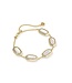 KENDRA SCOTT Elaina Bezel Delicate Chain Bracelet