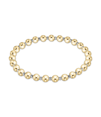 ENEWTON Bright Silver Faceted Hematite Grateful Pattern 5m