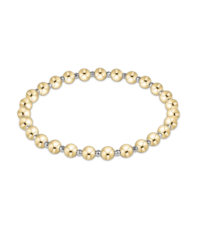 ENEWTON Bright Silver Faceted Hematite Grateful Pattern 5m