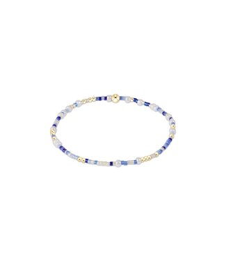 ENEWTON Egirl Hope Unwritten Bracelet - Is A Smurf's Butt Blue