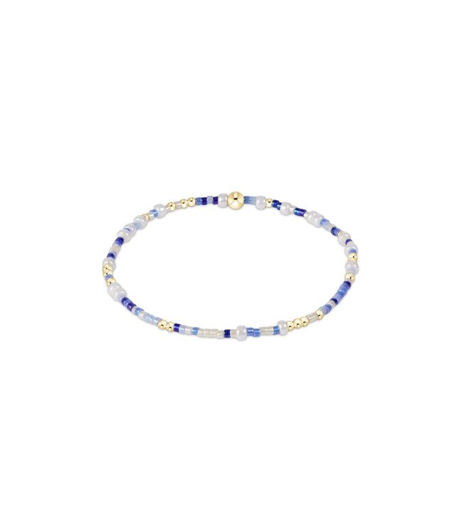 ENEWTON Egirl Hope Unwritten Bracelet - Is A Smurf's Butt Blue