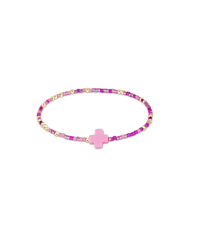 ENEWTON Egirl Hope Unwritten Signature Cross Bracelet