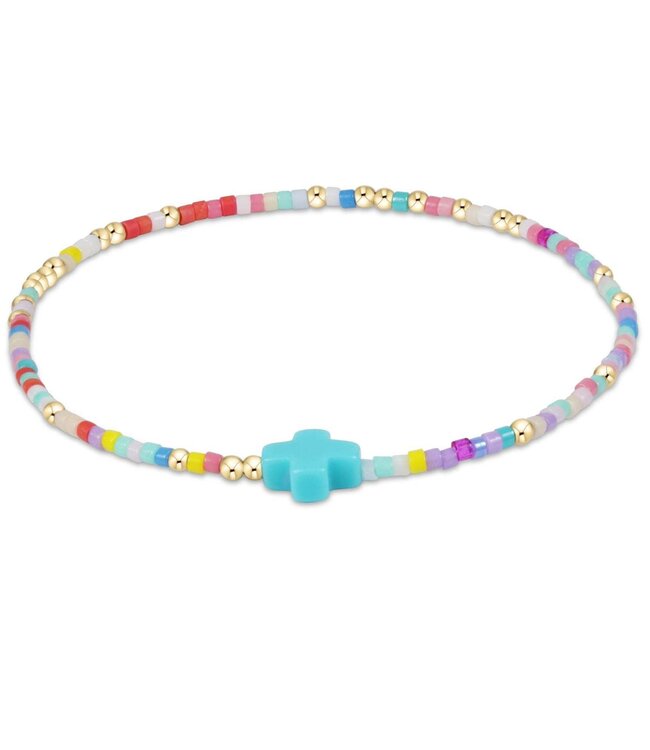 ENEWTON Egirl Hope Unwritten Signature Cross Bracelet