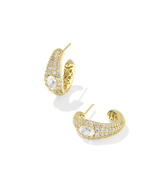 KENDRA SCOTT Bella Hoop Earrings