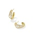 KENDRA SCOTT Bella Hoop Earrings
