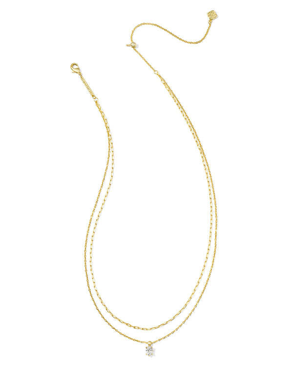 KENDRA SCOTT Cailin Multi Strand Necklace Amber Marie and Company