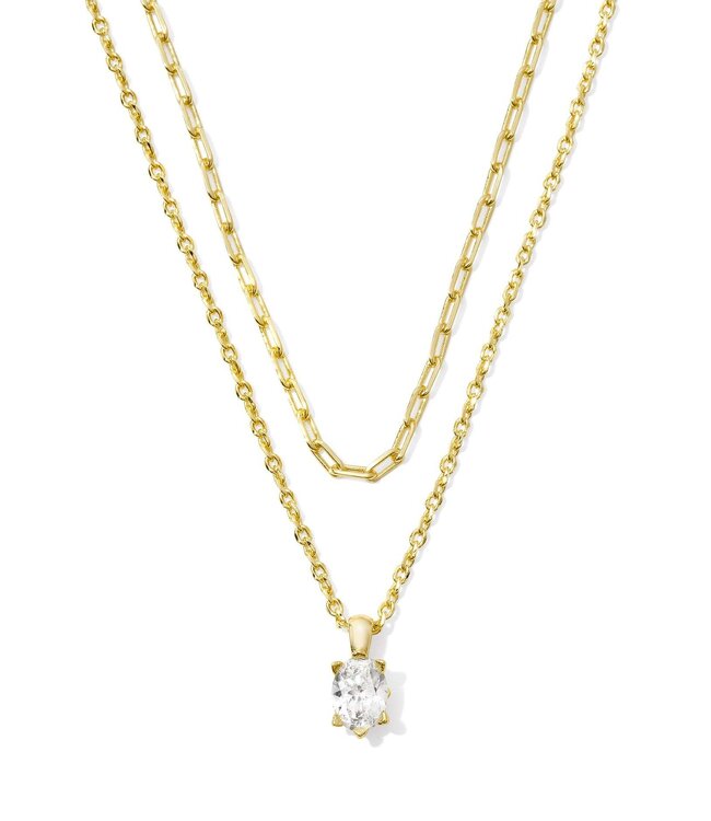 KENDRA SCOTT Cailin Multi Strand Necklace