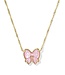KENDRA SCOTT Haley Bow Short Pendant Necklace