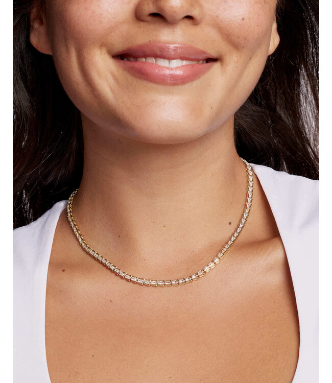 KENDRA SCOTT Bella Tennis Necklace