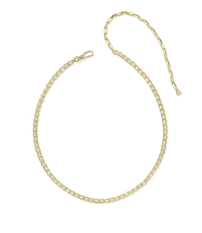 KENDRA SCOTT Bella Tennis Necklace