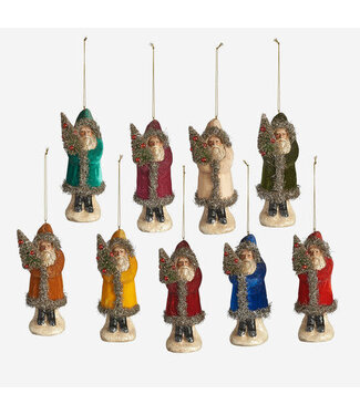 Velvet Belsnickle Ornament