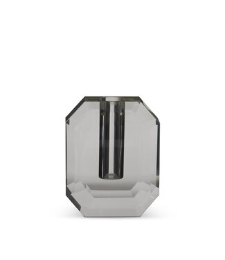 6 Inch Crystal Glass Bud Vase