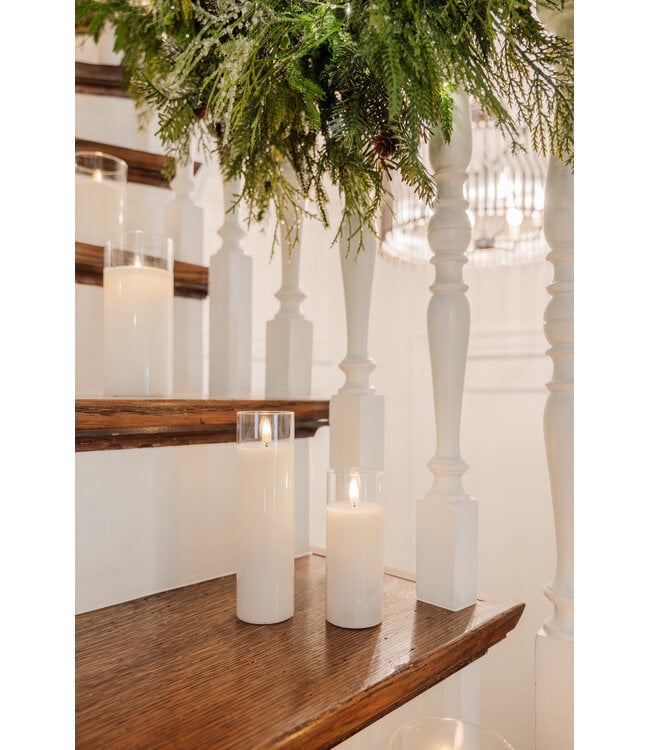 Petite Trio in Simply Ivory - Sold as Set