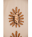 Resin Baby Jesus with Sunburst - Set of 2