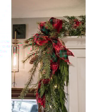 2.5” x 5 Yds. Wired Cotton