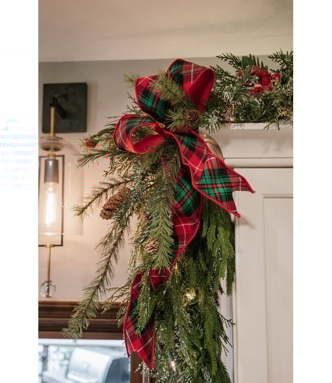 2.5” x 5 Yds. Wired Cotton