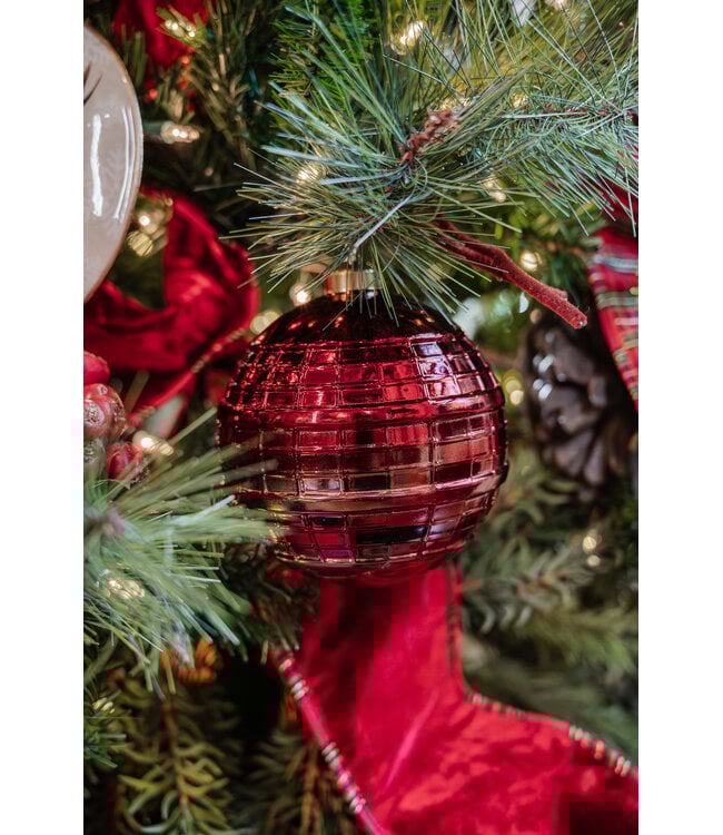 Ball Ornament Glass