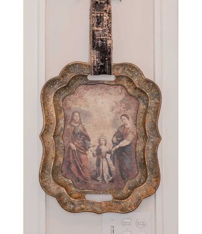 Holy Family Tray