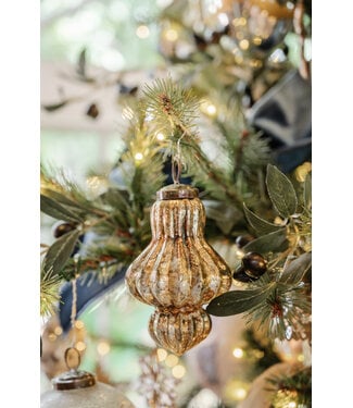 Brilliant Gold Turban Ornament Small