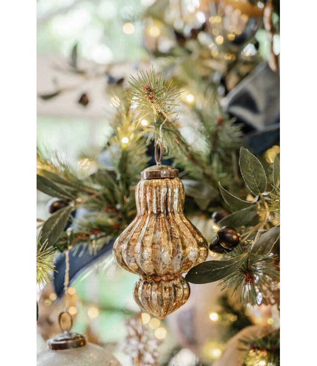 Brilliant Gold Turban Ornament Small