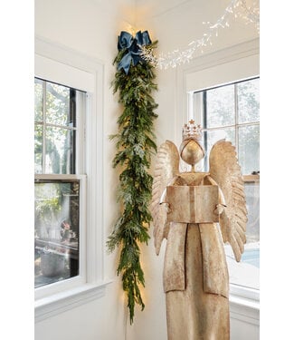 4.5' Antiqued Gold Angel