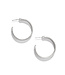 BRIGHTON Ferrara Siena Large Hoop Earrings