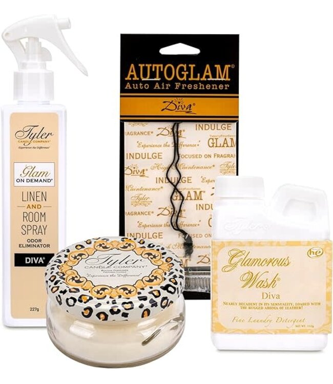 TYLER CANDLES Glam Gift Suite VI