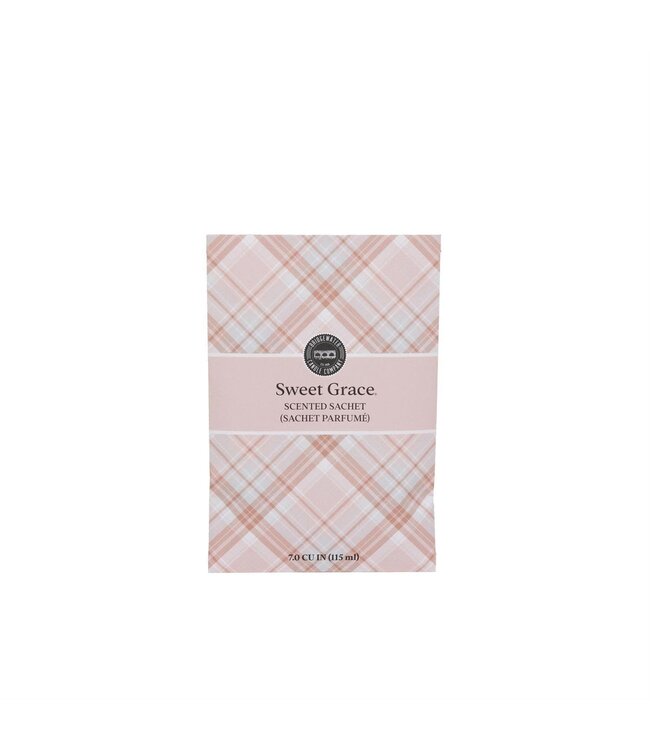 Sweet Grace Plaid Sachet