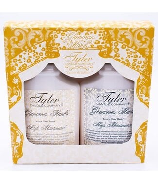 TYLER CANDLES Glamorous Hands Gift High Maintenance